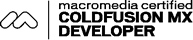 macromedia certified coldfusion mx developer